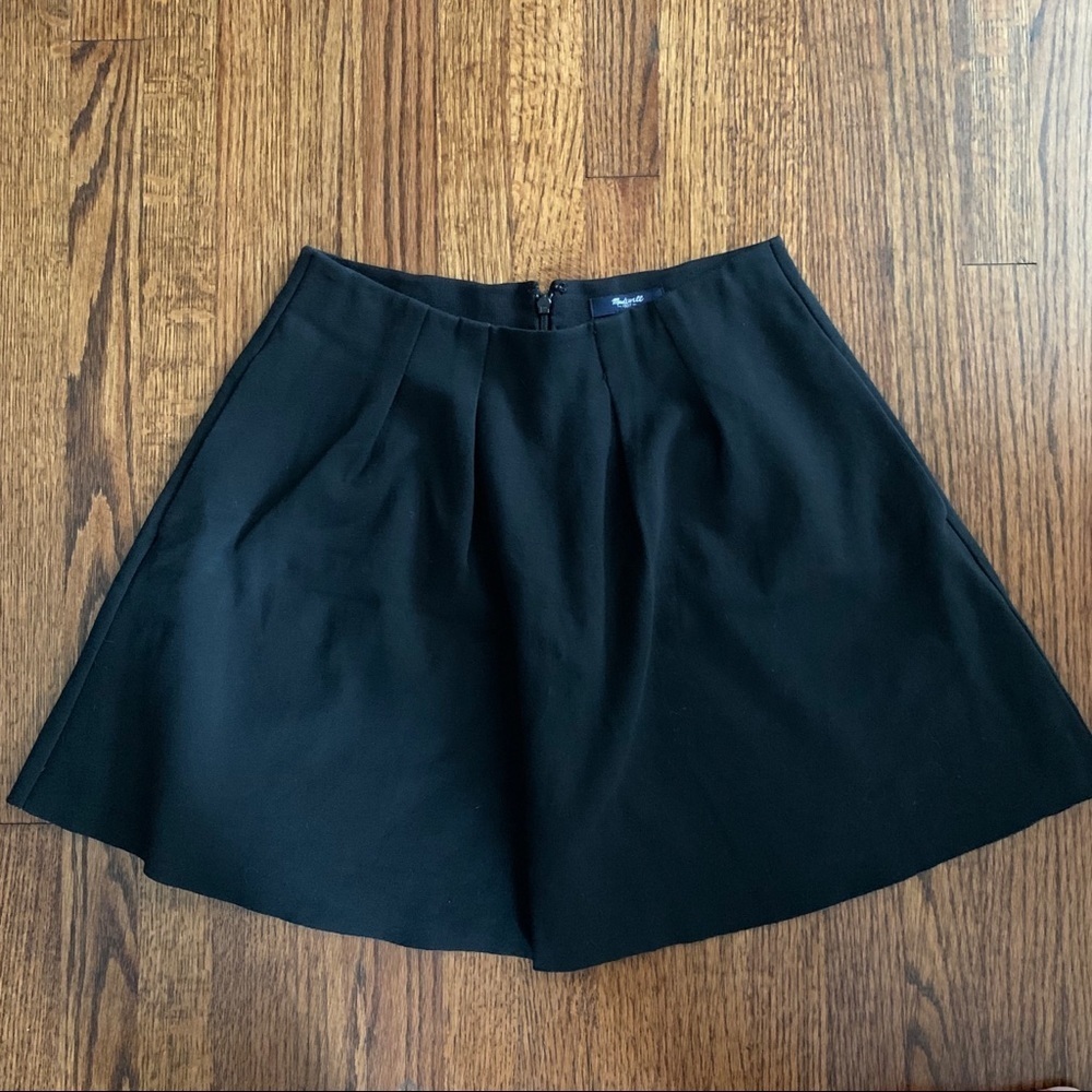 Madewell Mini Skirt With Pockets